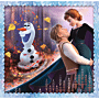 Magiczna opowieść Kraina Lodu Puzzle 3w1 Trefl zdjęcie 4 thumbnail