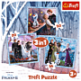 Magiczna opowieść Kraina Lodu Puzzle 3w1 Trefl zdjęcie 5 thumbnail