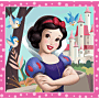 Puzzle 3w1 Disney, Piękne kwiaty - zawartość opakowania 1/3 thumbnail