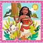 Puzzle 3w1 Disney, Piękne kwiaty - zawartość opakowania 3/3 thumbnail