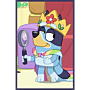 Puzzle Bluey 3 x 50 el. Rodzina Bluey - zawartość opakowania thumbnail