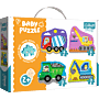 Pojazdy na budowie Puzzle Baby Trefl zdjęcie 1 thumbnail