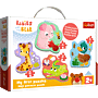 Puzzle Bobaski i Miś, Baby Classic Bobaskowe zwierzątka - opakowanie thumbnail
