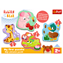 Puzzle Bobaski i Miś, Baby Classic Bobaskowe zwierzątka - przód opakowania
 thumbnail