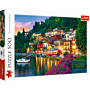 Puzzle 500 el. Jezioro Como, Włochy thumbnail