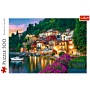 Puzzle 500 el. Jezioro Como, Włochy thumbnail