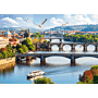 Praga, Czechy - puzzle 500 elementów od Trefl thumbnail