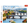 Praga, Czechy - puzzle 500 elementów od Trefl thumbnail