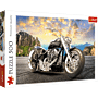 Czarny motocykl - puzzle 500 elementów od Trefl - zdjęcie 1 thumbnail