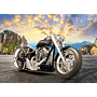 Czarny motocykl - puzzle 500 elementów od Trefl - zdjęcie 2 thumbnail