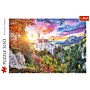 Widok na zamek Neuschwanstein, Niemcy, puzzle 500 elementów, zdjęcie 3 thumbnail