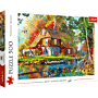 Puzzle 500 el. Chatka nad rzeką - opakowanie thumbnail