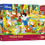 Puzzle 600 el. 40-lecie Trefl - Królewna Śnieżka - opakowanie thumbnail