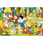 Puzzle 600 el. 40-lecie Trefl - Królewna Śnieżka - zawartość opakowania thumbnail