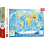 Wielka mapa fizyczna świata - puzzle 4000 elementów od Trefl - zdjęcie 1 thumbnail