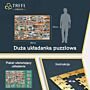 Puzzle Prime the Journey of Thousand Miles - puzzle 13500 elementów | Trefl - infografika nr 2 thumbnail