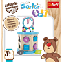 Sorter 4 w 1 zabawki drewniane Trefl  thumbnail