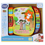 Zabawka interaktywna VTech Śpiewające Opowiadanki Bobaski i Miś - zabawka przodem thumbnail