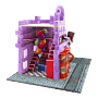 Klocki ceramiczne Brick Trick Harry Potter - Weasley & Weasley Shop - gotowa konstrukcja thumbnail