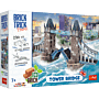 Opakowanie klocków ceramicznych Brick Trick Tower Bridge od Trefl thumbnail