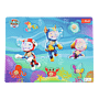 Złożone puzzle medium Paw Patrol under water thumbnail