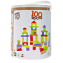 100 block - 100 klocków - bok opakowania thumbnail