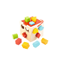 Jump in the box - zabawka drewniana poza opakowaniem thumbnail