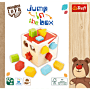 Jump in the box - zabawka drewniana - przód opakowania thumbnail