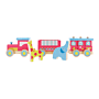 Train Africa zabawka drewniana bokiem thumbnail