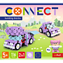 Zestaw klocków Connect 2w1: Kamper / Urocze autko - przód opakowania thumbnail