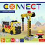 Zestaw klocków Connect 2w1: Żuraw / Dźwig HDS - przód opakowania thumbnail