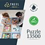 Puzzle Prime 13500 el. Dive into Underwater Paradise | Trefl thumbnail
