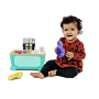 Zabawka Hape Baby Einstein - Magiczna dotykowa kuchnia - zabawa 2 thumbnail