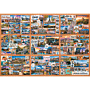 zawartość opakowania The Journey of Thousand Miles - puzzle 13500 elementów | Trefl thumbnail