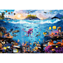 Puzzle Prime 13500 el. Dive into Underwater Paradise - zawartość opakowania thumbnail