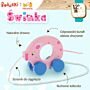 Świnka, zabawka drewniana ze sznurkiem - infografika 1 thumbnail