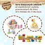 Świnka, zabawka drewniana ze sznurkiem - infografika 5 thumbnail