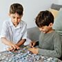 Puzzle Marvel 2 x 70 el. Zostań bohaterem - Wspólne układanie puzzli thumbnail
