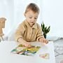 Wooden toy Winnie The Pooh, Puzzle mini thumbnail