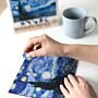 Puzzle drewniane 200 el. Gwiaździsta Noc, Vincent van Gogh - element thumbnail