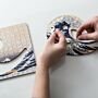Puzzle drewniane 200 el. Wielka Fala w Kanagawie, Hokusai Katsushika - kompletowanie układanki thumbnail