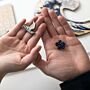 Puzzle drewniane 200 el. Wielka Fala w Kanagawie, Hokusai Katsushika - pojedyncze elementy thumbnail