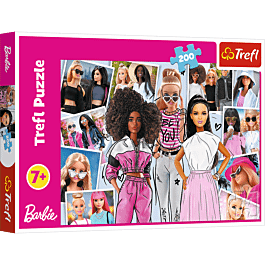 Puzzle dla dzieci - W świecie Barbie | Trefl