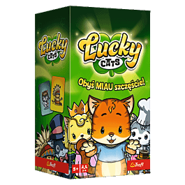 Gry rodzinne - Lucky Cats | Trefl