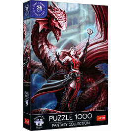 Trefl Premium Plus Qualy -1000 Pezzi, Serie di Puzzle con i