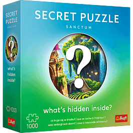 Puzzle Premium Plus Quality 1000 el. Secret Puzzle: Sanctum | Trefl