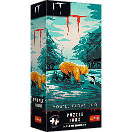 Puzzle Premium Plus Quality 1000 el. Hall of Horror, To | Trefl