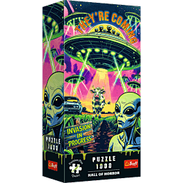 Puzzle Premium Plus Quality 1000 el. Hall of Horror: UFO