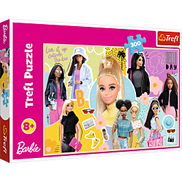 Puzzle dla dzieci - Twoja ulubiona Barbie | Trefl