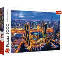 Lights of Dubai - Trefl puzzles